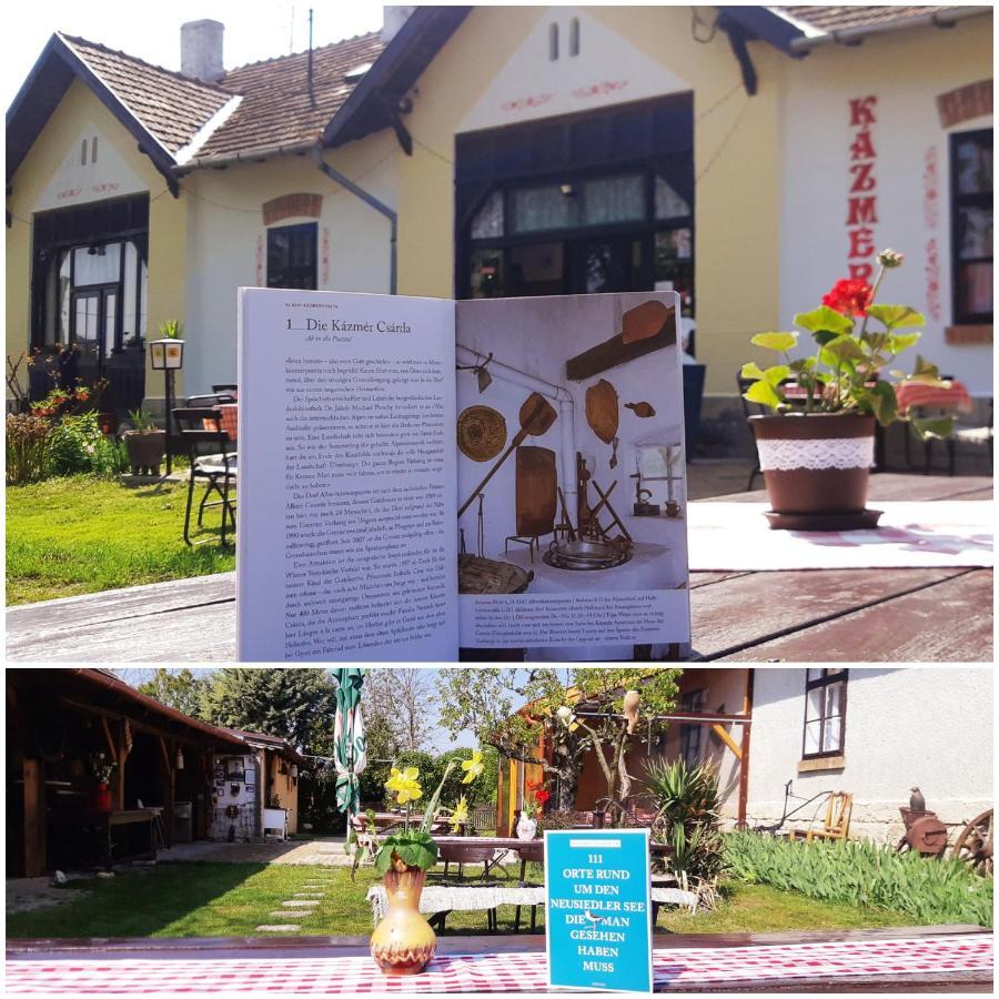 Kazmer Szallas - Gasthaus Varbalog Extérieur photo