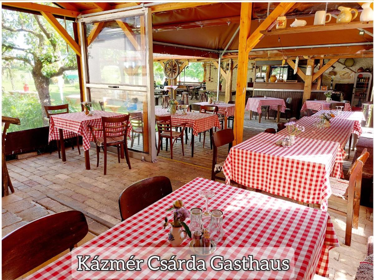 Kazmer Szallas - Gasthaus Varbalog Extérieur photo